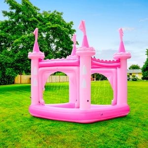 A castle-style inflatable pool - what more could your kids want?